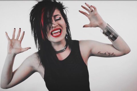 Zahna's RockFest Records Debut Album Cover and Name Revealed - Red For War