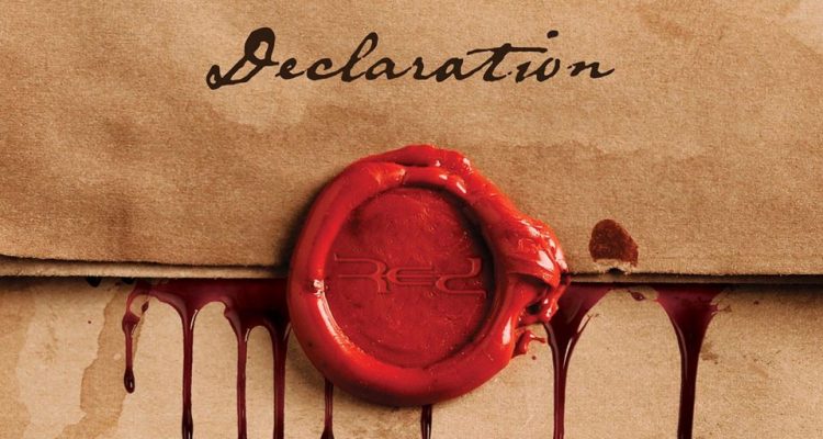 RED To Make A Declaration in April - RED’S Indie-Album Debut, Declaration, Hits Top 3 On Multiple Billboard Charts