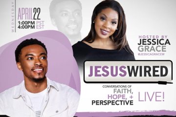 New JesusWired Show Kicks Off Today with Jonathan McReynolds & Jamie Grace - JesusWired Live - Jonathan McReynolds