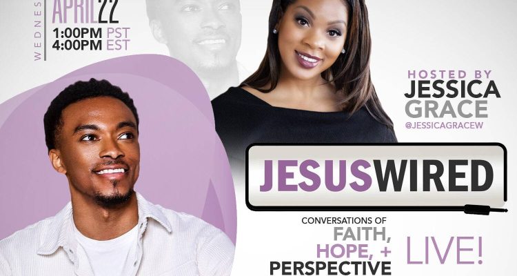 New JesusWired Show Kicks Off Today with Jonathan McReynolds & Jamie Grace - JesusWired Live - Jonathan McReynolds