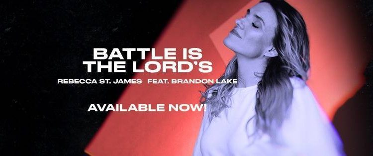 REBECCA ST. JAMES BOWS FIRST NEW SINGLE IN NINE YEARS