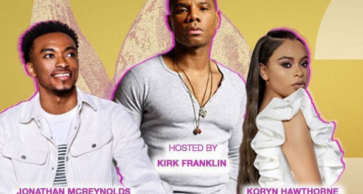 Stellar Awards 2020: A Chat with Hosts Kirk Franklin, Jonathan McReynolds & Koryn Hawthorne
