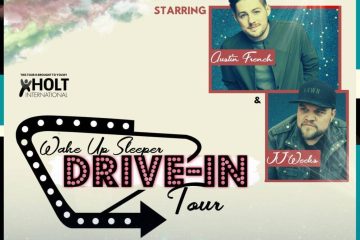 Austin French, JJ Weeks Launch “Wake Up Sleeper Drive-In Tour” Aug. 23