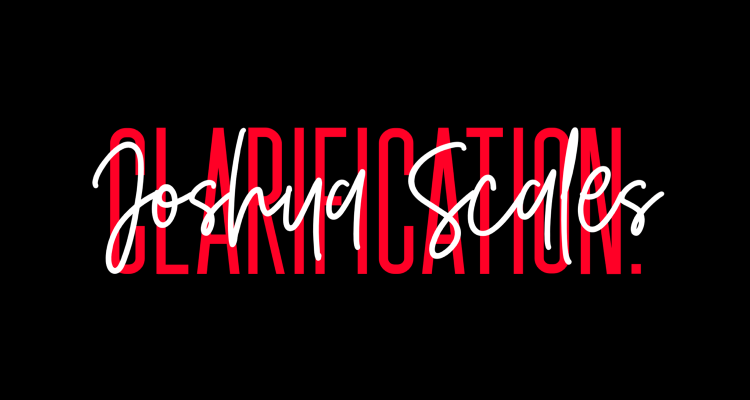 Video: Joshua Scales - Loco