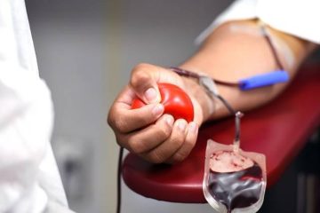 Jo's Devotions: About my blood donor…