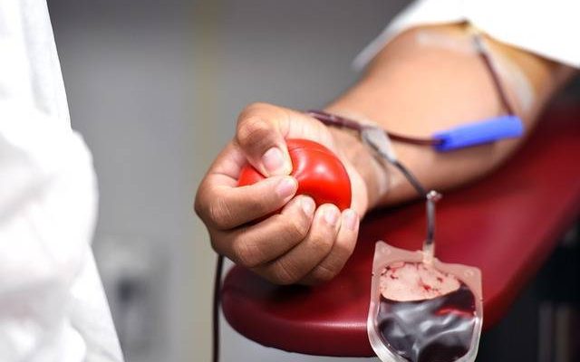 Jo's Devotions: About my blood donor…