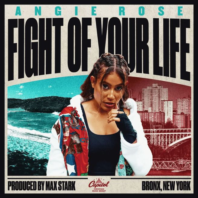 Angie Rose Brings The Fight On Fight Of Your Life