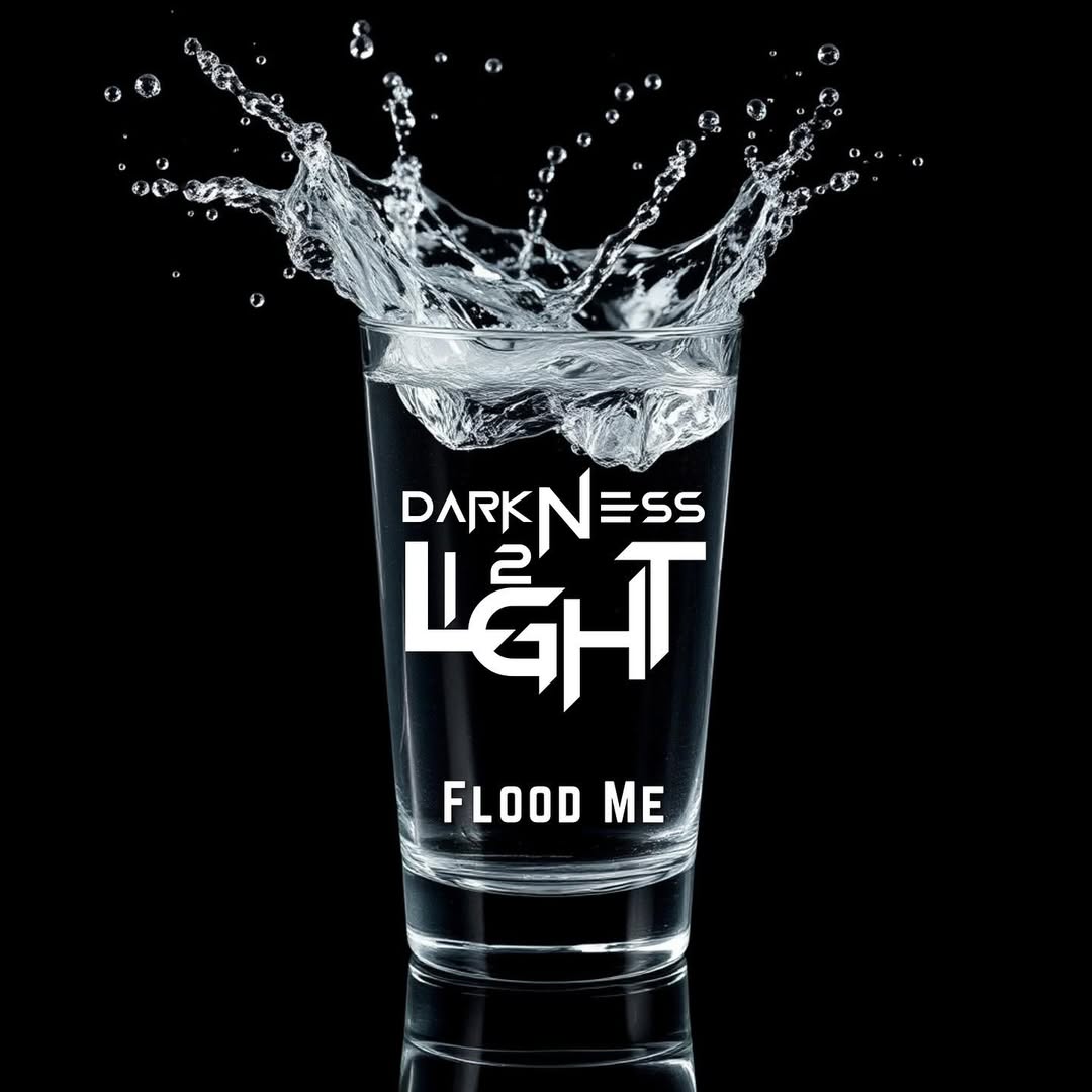 Darkness 2 Light Signs with Resurrection Records & Release Flood Me Single