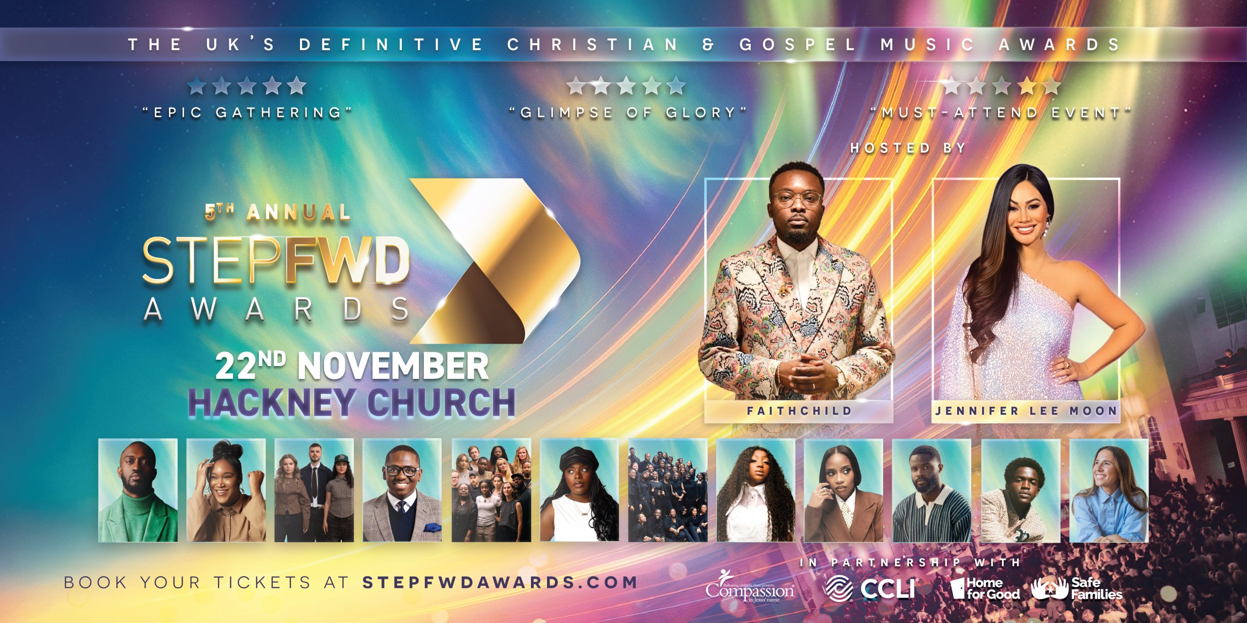 StepFWD Awards 2025 Roundup